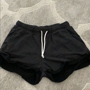 H&M BOOTY SHORTS
